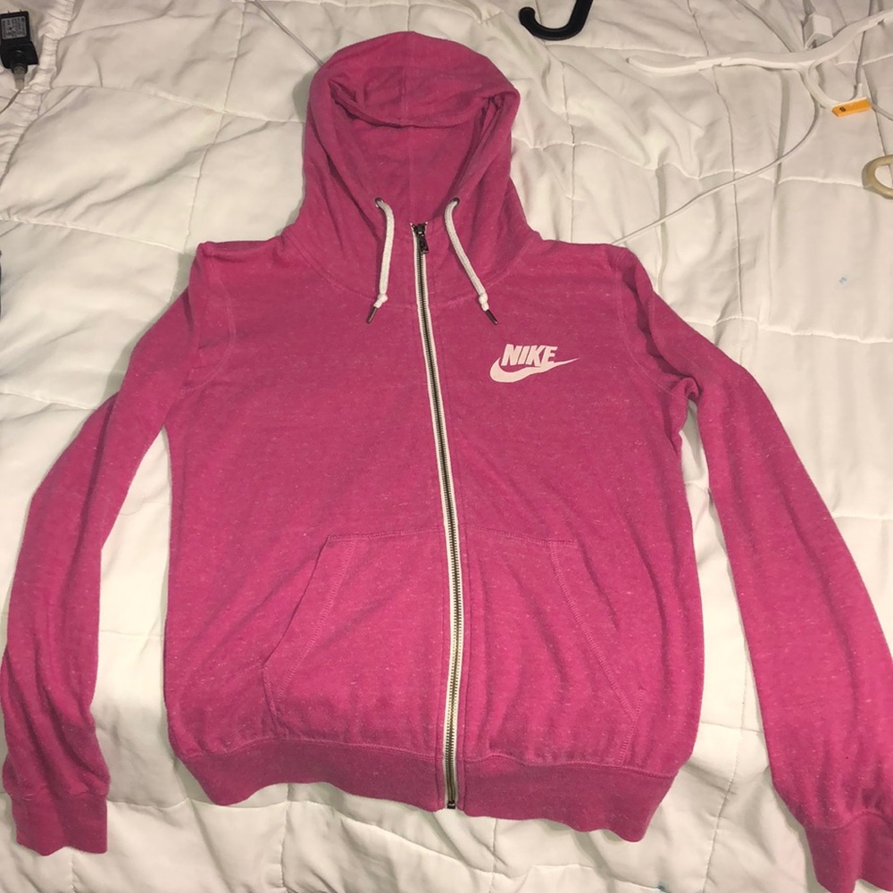 NIKE zip up hoodie